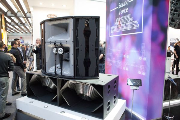 Nouveau système Das Sound Force 